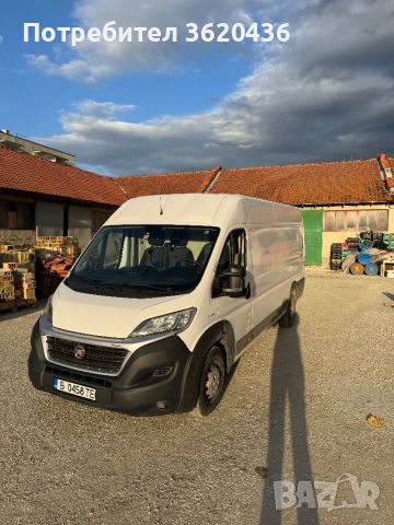 Fiat Ducato 2.3 MultiJet 180 hp 2017