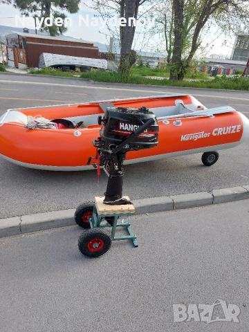 надуваема нова лодка , снимка 4 - Воден транспорт - 54220766