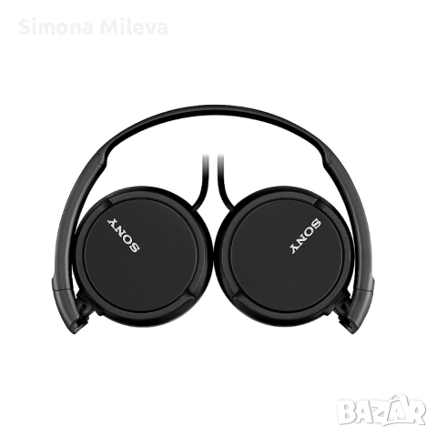 Слушалки, Sony Headset MDR-ZX110 black, снимка 2 - Друга електроника - 52442026