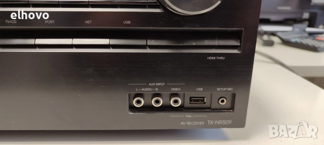 Ресивър Onkyo TX-NR509, снимка 7 - Ресийвъри, усилватели, смесителни пултове - 52882122