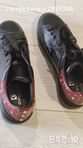 Бутикови италиански sneakers Gian Luka, снимка 8 - Спортно елегантни обувки - 45321939