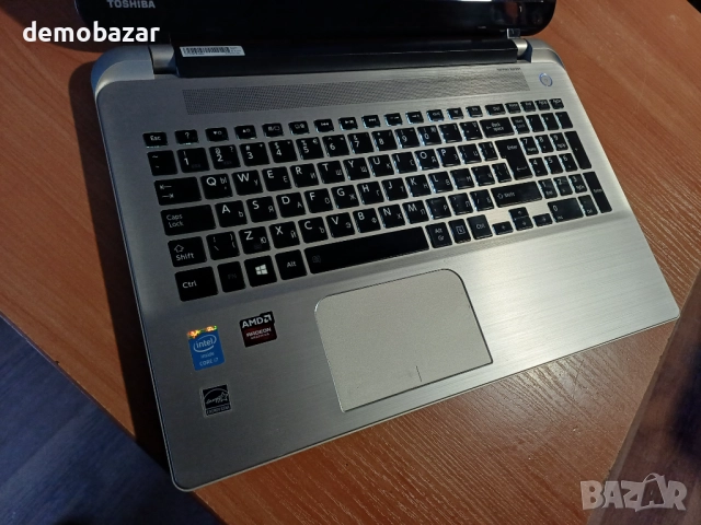 15.6'FullHD IPS Toshiba™i7/12GB Ram/AMD Radeon R7 - 2GB/240GB SSD, снимка 2 - Лаптопи за игри - 52041930