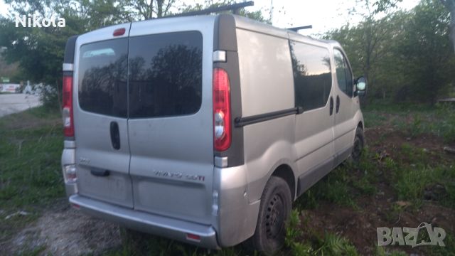 Опел виваро / opel vivaro renault trafic, снимка 1 - Автомобили и джипове - 45528692