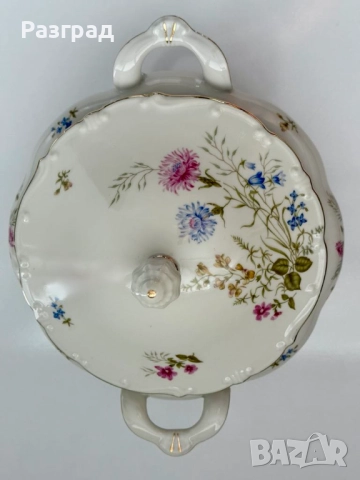 Съд за сервиране / терин / супник, снимка 5 - Прибори за хранене, готвене и сервиране - 51615643