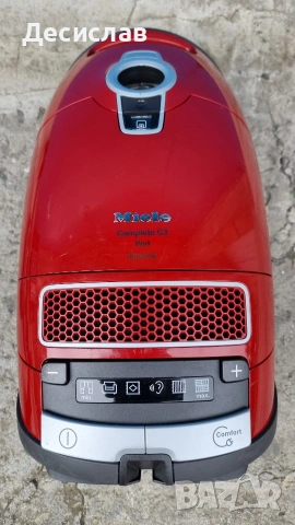 Прахосмукачка Miele C3, снимка 7 - Прахосмукачки - 53583062