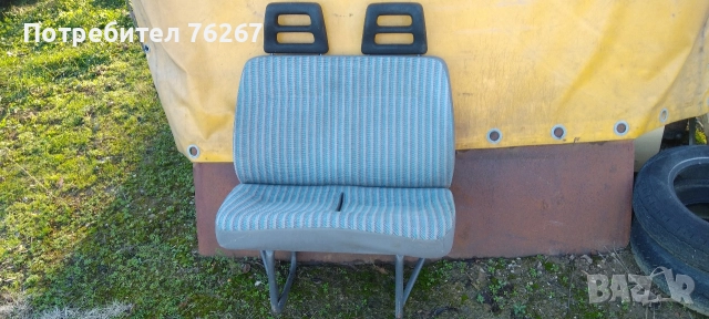 седалка за Ивеко двойна, снимка 1 - Части - 49430669