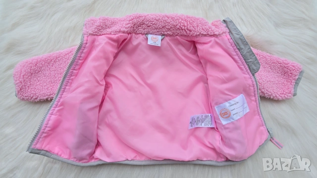 Бебешко яке и дънки за момиче 3-6 месеца, снимка 6 - Бебешки якета и елеци - 54054153