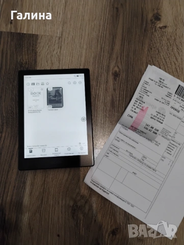 Електронен четец Boox Go 6, снимка 6 - Електронни четци - 53710687