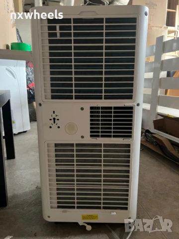 Мобилен Климатик с Компресор 9000 BTU 9ка Фреон Smart Wifi Чисто Нови, снимка 5 - Климатици - 51036015