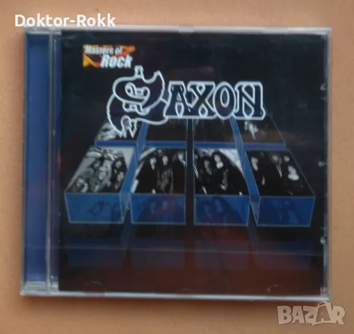 Saxon – Masters Of Rock [2001, CD], снимка 2 - CD дискове - 48446488