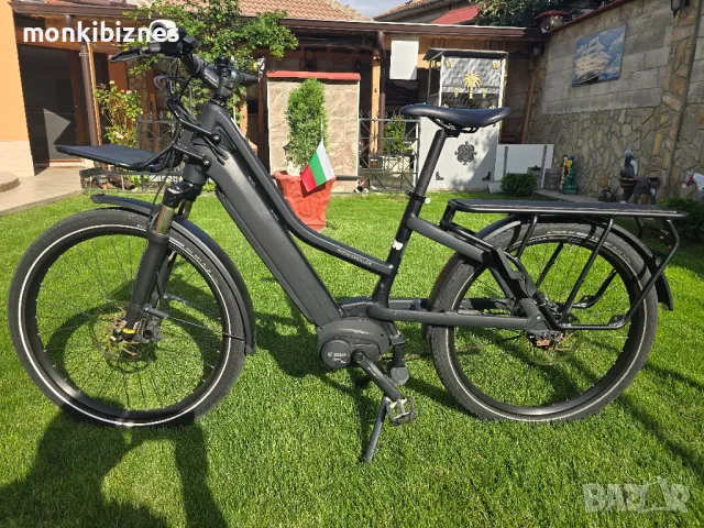 Електрически Велосипед Riese & Müller Multicharger Mixte GT Vario., снимка 1 - Велосипеди - 47242311