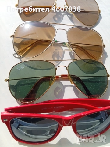 Слънчеви очила ray-ban, снимка 2 - Слънчеви и диоптрични очила - 54036710