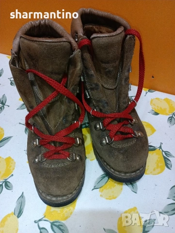 Трапери Vendramini N 37 кожени, снимка 3 - Дамски боти - 53101333