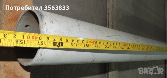 ПВЦ ТРЪБА Ф90 / 4.3мм / 3.98 метра, снимка 5 - ВИК - 49312672