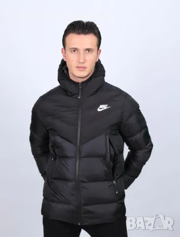 Мъжко зимно яке Nike Код B211, снимка 1 - Якета - 46828488