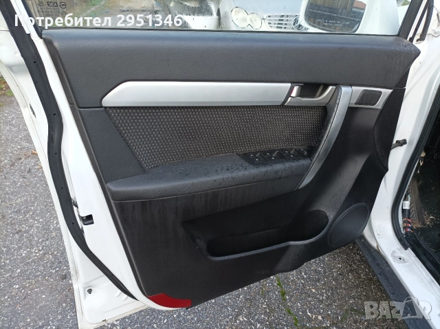 кора врата шавролет каптива Chevrolet Captiva 