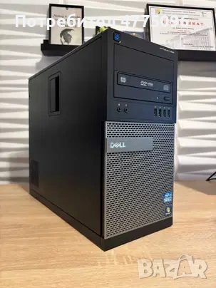 Офис компютър intel i5, R5 200, 4 Ram, 256 SSD, 500 HDD, 265W GOLD