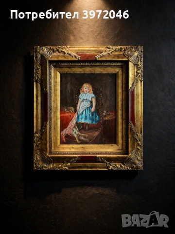 Винтидж испански картини , снимка 2 - Антикварни и старинни предмети - 54249572