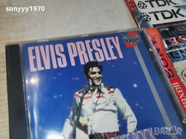 ELVIS PRESLEY CD ВНОС GERMANY 1303261101H2E6R, снимка 4 - CD дискове - 53823273