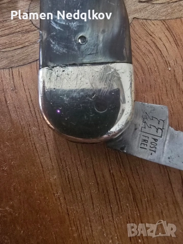 Джобна немска ножка., снимка 4 - Ножове - 53399799