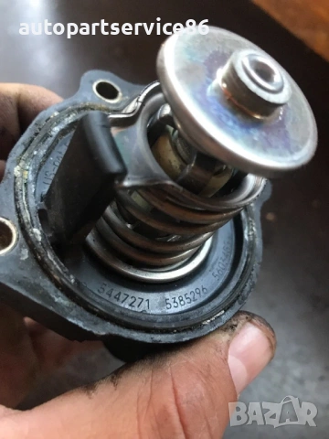 Капак на термостат 2.0 бензин за Mazda 6 (2004) 5447271, 5385296, 5603485 , снимка 3 - Части - 53611882