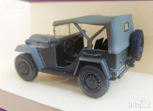 1:43 diecast gaz deagostini, снимка 2 - Колекции - 50480099