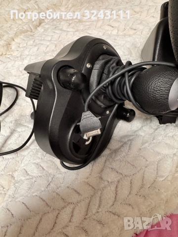 Продавам Logitech G29 – отлично състояние, снимка 3 - Джойстици и геймпадове - 52484791