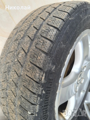 Джанти R17 с гуми за Volkswagen T5 , снимка 3 - Гуми и джанти - 52675852