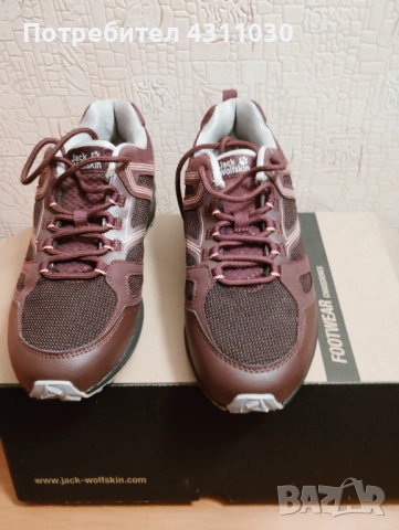 Нови туристически маратонки Jack Wolfskin 40 номер, снимка 3 - Маратонки - 53402930
