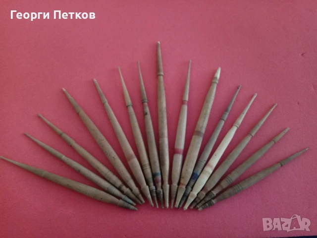 Автентични стари вретена