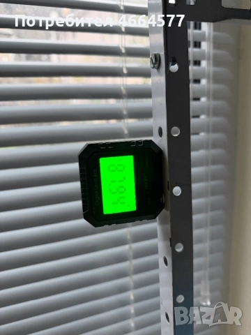 Дигитален нивелир с магнит, снимка 2 - Други инструменти - 52674057