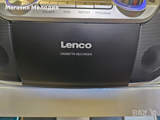 Радиокасетофон Lenco SCD-720SI Има радио, диск, касета, bluetooth и aux. DAB+ mp3 Работи отлично., снимка 8 - Радиокасетофони, транзистори - 52810724