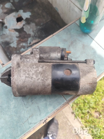 Стартер -Mitsubishi L200-2.5dci-174кс-2008г, снимка 4 - Части - 53678705