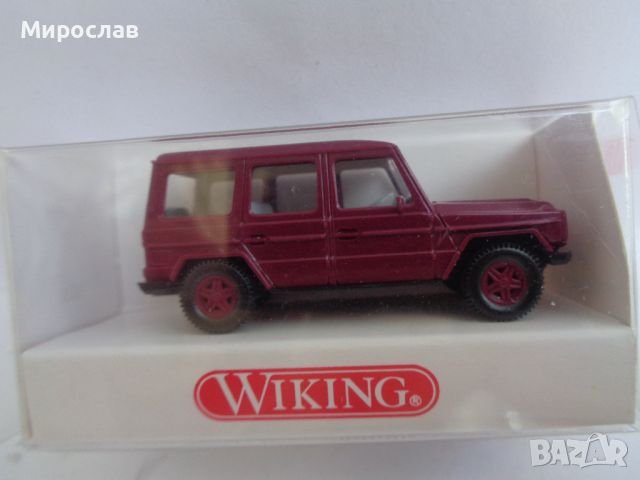 WIKING 1:87 H0 MERCEDES BENZ 230 GE ИГРАЧКА КОЛИЧКА МОДЕЛ, снимка 1 - Колекции - 46581831