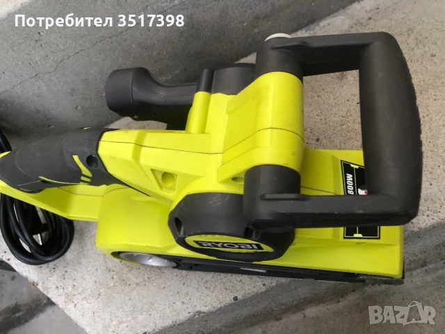 Лентов шлайф RYOBI, снимка 3 - Други инструменти - 51458217