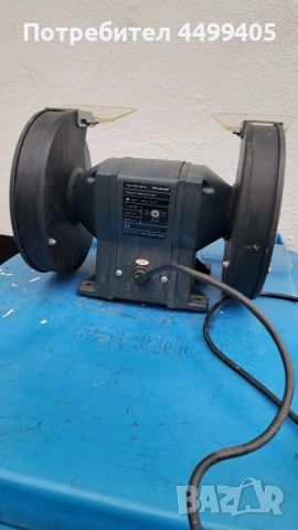 Шмиргел EINHELL, снимка 4 - Други машини и части - 53844691