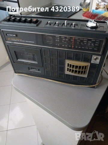 Радио касетофон AIMOR