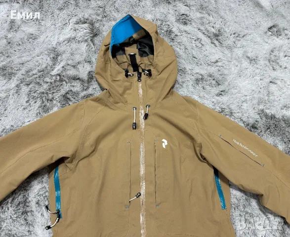 Дамско! Peak Performance Gore-Tex Pro Shell Jacket, 28 000мм, Размер M, снимка 2 - Якета - 47226993