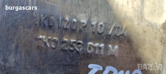 Задно гърне 1K0 253 611 VW Touran 1.9TDI-105к.с. - 80лв, снимка 3 - Части - 51367097