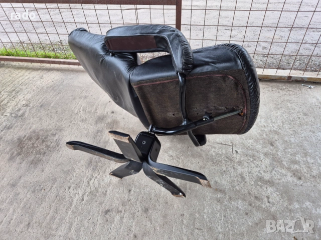 Кожен Релакс Стол/Фотьойл/Кресло , снимка 7 - Дивани и мека мебел - 53429659