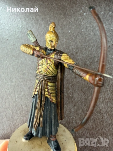  Властелинът на Пръстените Метални Фигури Eaglemoss LOTR Lord of the Rings, снимка 6 - Колекции - 32672787