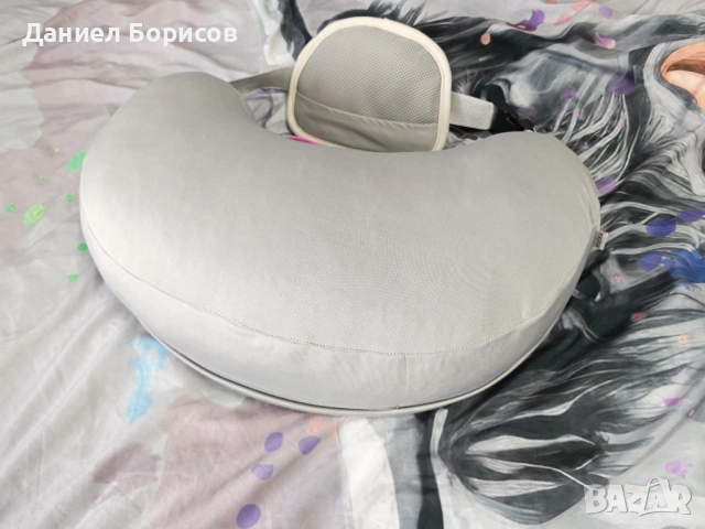 Възглавница за кърмене Matea + Протектор от органичен памук, снимка 3 - Аксесоари за кърмачки - 53221808