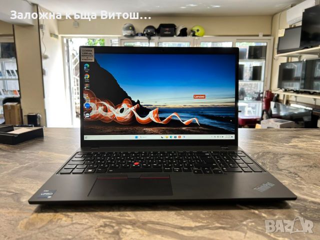 Лаптоп Lenovo ThinkPad L15 Gen 4 Intel Core i7–1365U 32 GB RAM 512GB SSD, снимка 1 - Лаптопи за работа - 45877755
