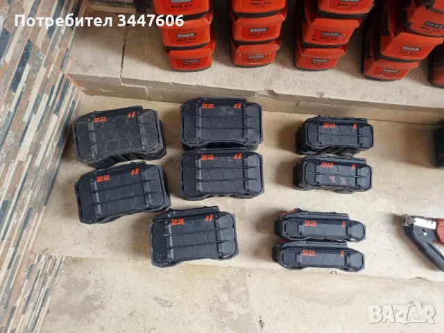 Hilti B22 , B36 , Nuron батерия/батерии, снимка 2 - Други инструменти - 49533386