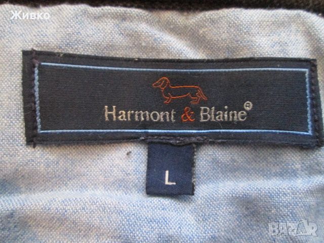 Harmont  & Blaine тениска размер L., снимка 2 - Тениски - 45593982