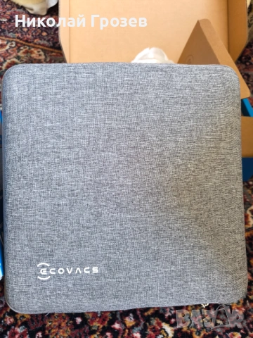 Робот за прозорци Ecovacs Winbot Mini 3 режима на почистване, снимка 10 - Прахосмукачки - 53850602