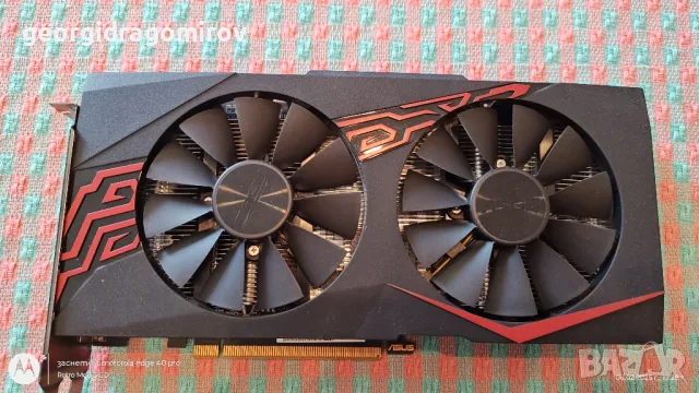 Видео карта AMD Radeon RX 570, 4GB, Asus Expedition EX-RX570-4G, PCI-E 3.0, GDDR5, 256 bit, DisplayP, снимка 4 - Видеокарти - 49000169