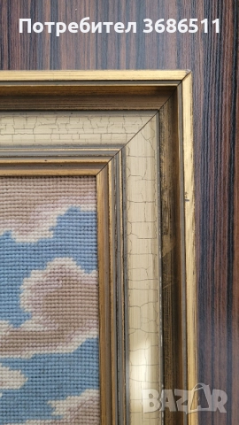 Гоблен в масивна рамка, снимка 3 - Гоблени - 52105578