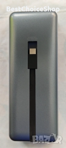 Maxsure 20000mAh Пауърбанк PD 100W USB-C Бързо Зареждане Цифров Дисплей, снимка 3 - Външни батерии - 53521983