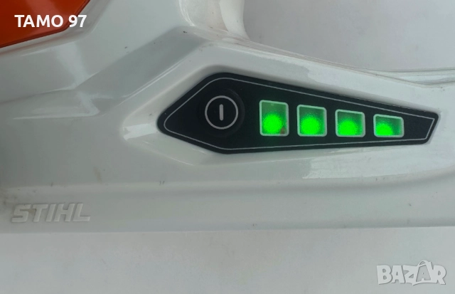 Stihl HSA 45 - Акумулаторен храсторез като нов!, снимка 8 - Градинска техника - 51636354